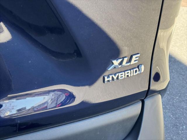 used 2021 Toyota RAV4 Hybrid car, priced at $22,499