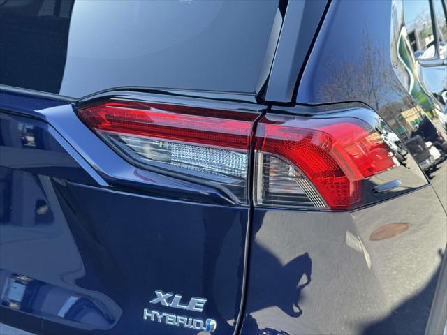 used 2021 Toyota RAV4 Hybrid car, priced at $22,499