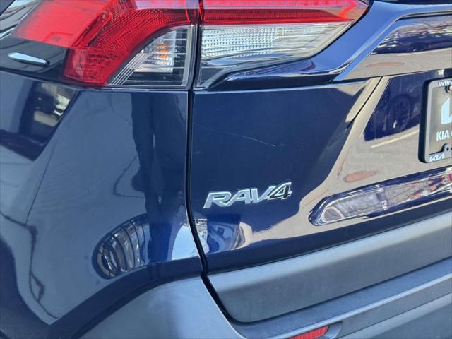 used 2021 Toyota RAV4 Hybrid car, priced at $22,499