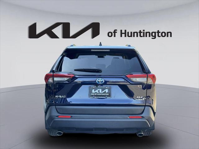used 2021 Toyota RAV4 Hybrid car, priced at $22,499
