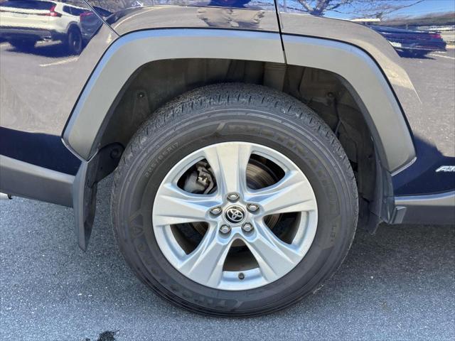 used 2021 Toyota RAV4 Hybrid car, priced at $22,499