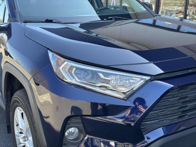 used 2021 Toyota RAV4 Hybrid car, priced at $22,499