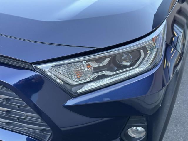 used 2021 Toyota RAV4 Hybrid car, priced at $22,499