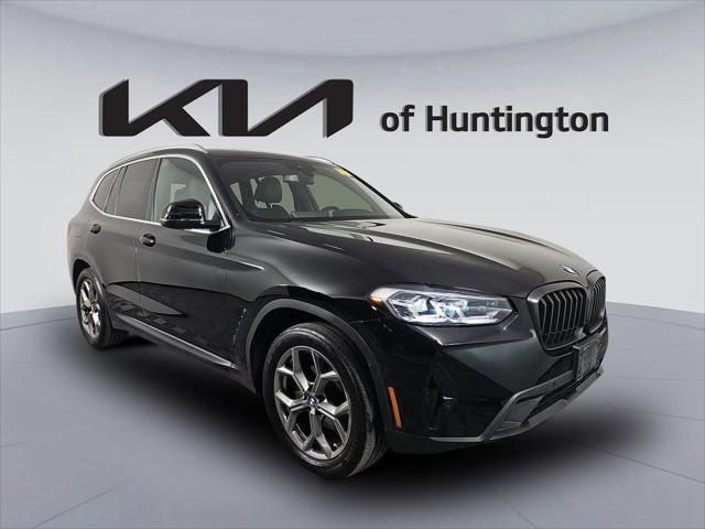 used 2022 BMW X3 car, priced at $26,847