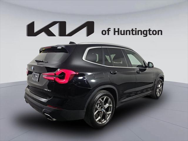 used 2022 BMW X3 car, priced at $26,847