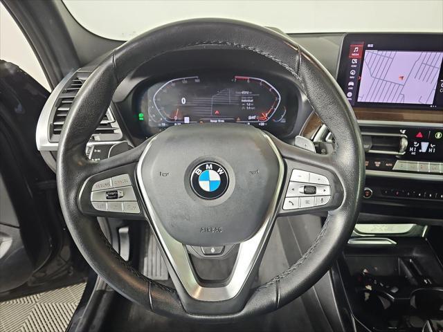 used 2022 BMW X3 car, priced at $26,847