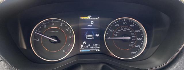 used 2023 Subaru Crosstrek car, priced at $24,440