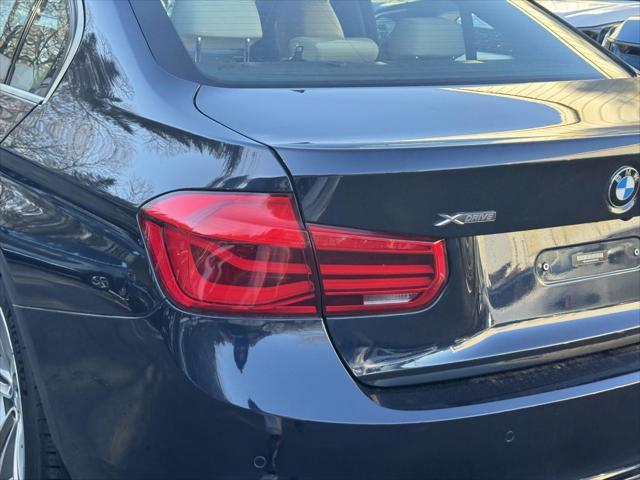 used 2017 BMW 330 car, priced at $14,993