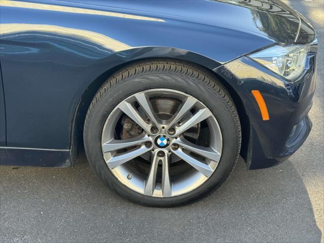 used 2017 BMW 330 car, priced at $14,993