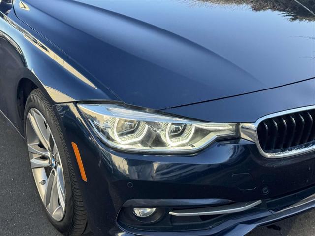 used 2017 BMW 330 car, priced at $14,993