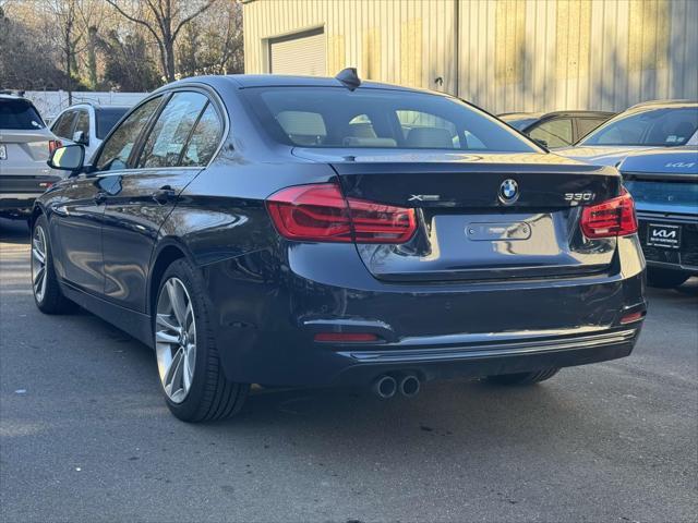 used 2017 BMW 330 car, priced at $14,993