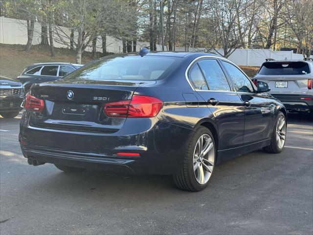 used 2017 BMW 330 car, priced at $14,993