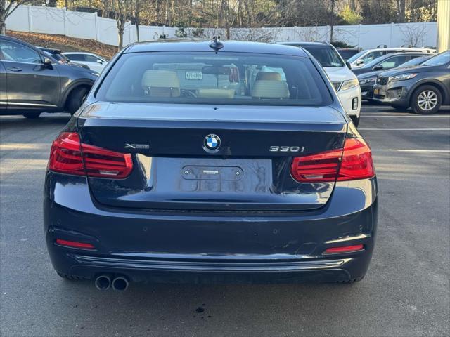 used 2017 BMW 330 car, priced at $14,993