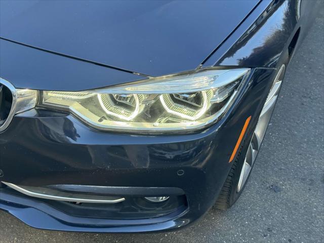 used 2017 BMW 330 car, priced at $14,993