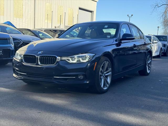 used 2017 BMW 330 car, priced at $14,993