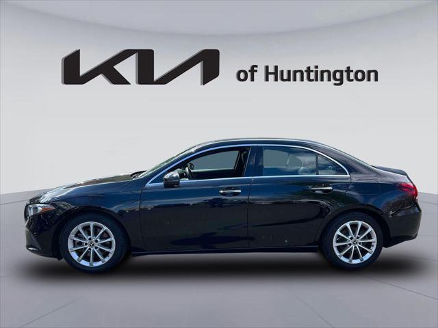 used 2021 Mercedes-Benz A-Class car, priced at $21,250