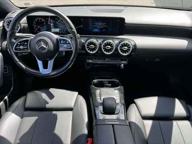 used 2021 Mercedes-Benz A-Class car, priced at $21,250