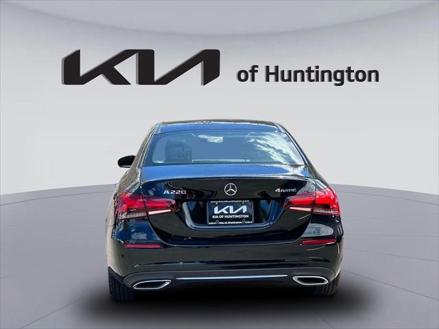 used 2021 Mercedes-Benz A-Class car, priced at $21,250