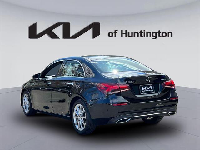 used 2021 Mercedes-Benz A-Class car, priced at $21,250