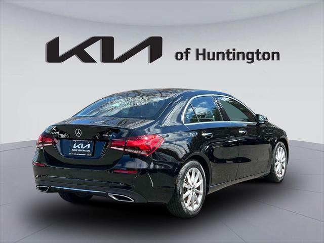 used 2021 Mercedes-Benz A-Class car, priced at $21,250