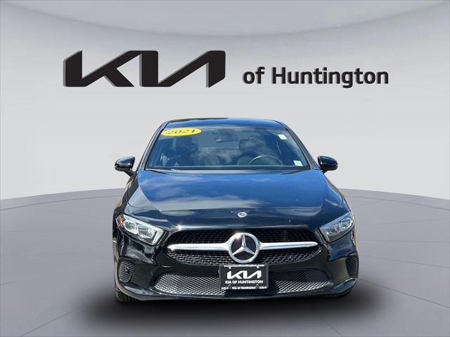 used 2021 Mercedes-Benz A-Class car, priced at $21,250