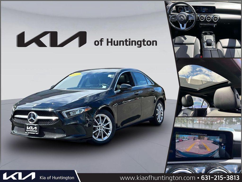 used 2021 Mercedes-Benz A-Class car, priced at $19,890
