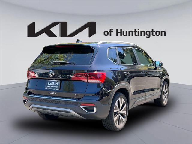 used 2022 Volkswagen Taos car, priced at $18,905