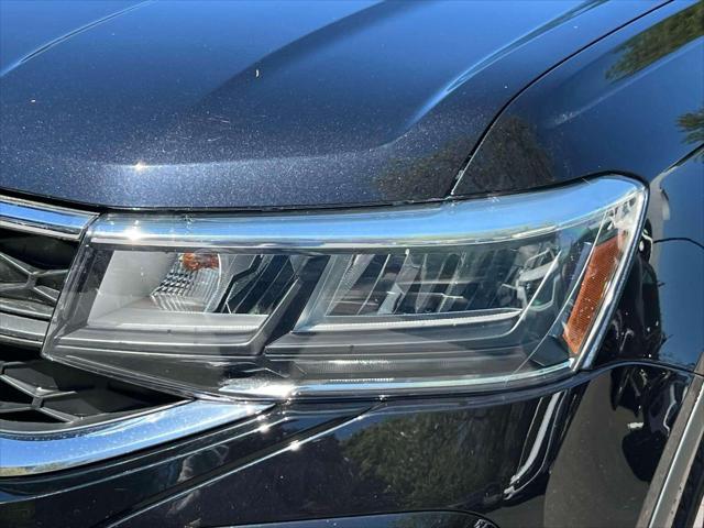 used 2022 Volkswagen Taos car, priced at $18,905