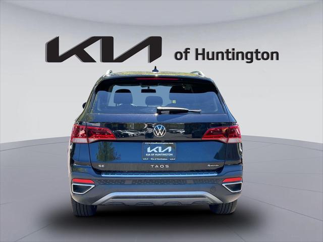 used 2022 Volkswagen Taos car, priced at $18,905