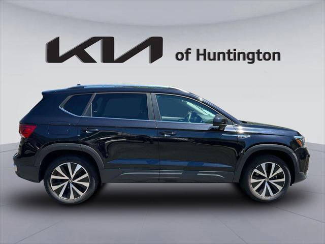 used 2022 Volkswagen Taos car, priced at $18,905