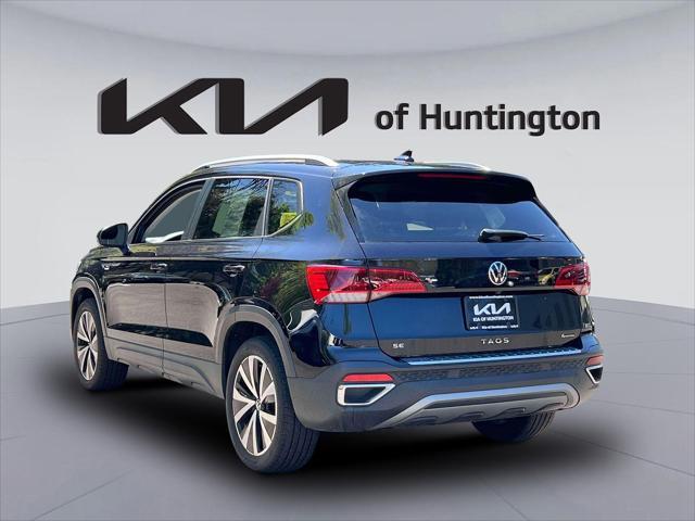 used 2022 Volkswagen Taos car, priced at $18,905