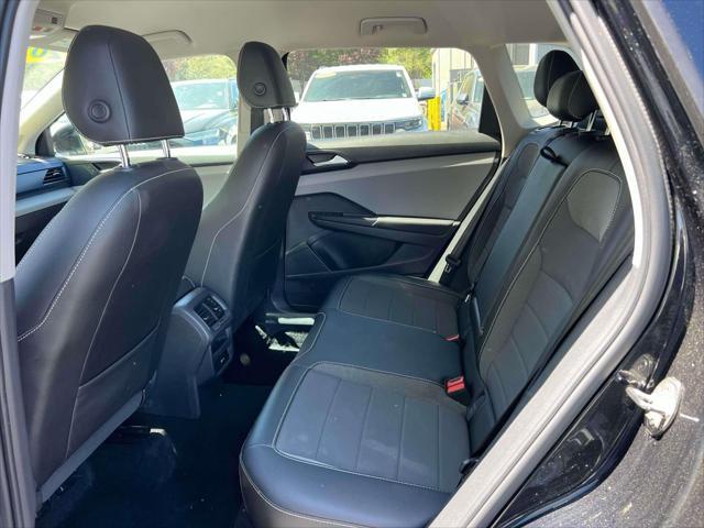 used 2022 Volkswagen Taos car, priced at $18,905