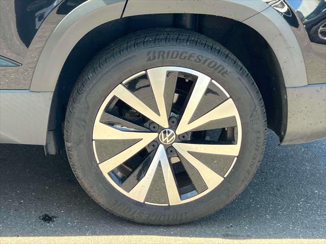 used 2022 Volkswagen Taos car, priced at $18,905