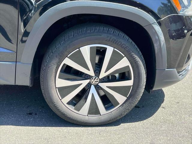 used 2022 Volkswagen Taos car, priced at $18,905