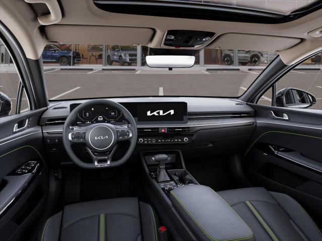 new 2025 Kia K5 car, priced at $40,085