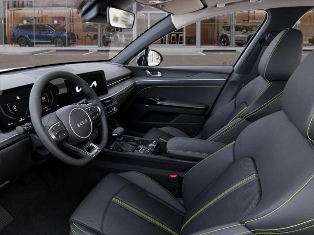 new 2025 Kia K5 car, priced at $40,085