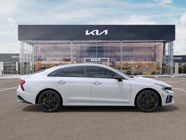 new 2025 Kia K5 car, priced at $40,085