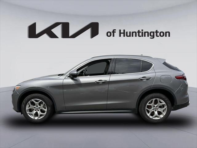 used 2020 Alfa Romeo Stelvio car, priced at $20,437