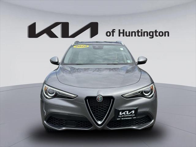 used 2020 Alfa Romeo Stelvio car, priced at $20,437
