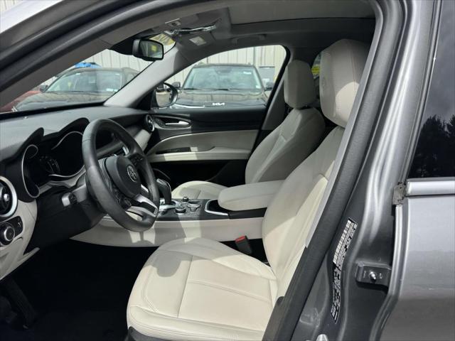 used 2020 Alfa Romeo Stelvio car, priced at $20,437
