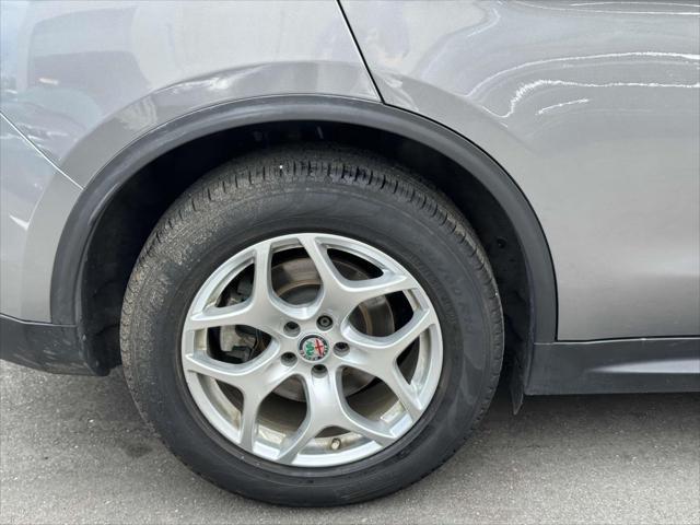 used 2020 Alfa Romeo Stelvio car, priced at $20,437