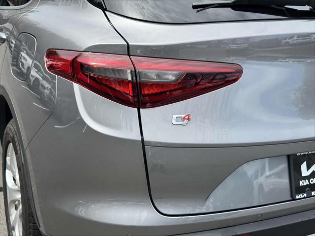 used 2020 Alfa Romeo Stelvio car, priced at $20,437