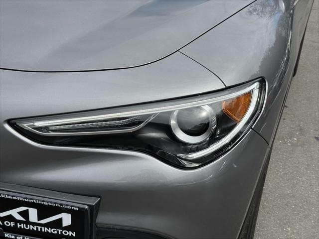 used 2020 Alfa Romeo Stelvio car, priced at $20,437
