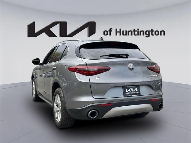 used 2020 Alfa Romeo Stelvio car, priced at $20,437