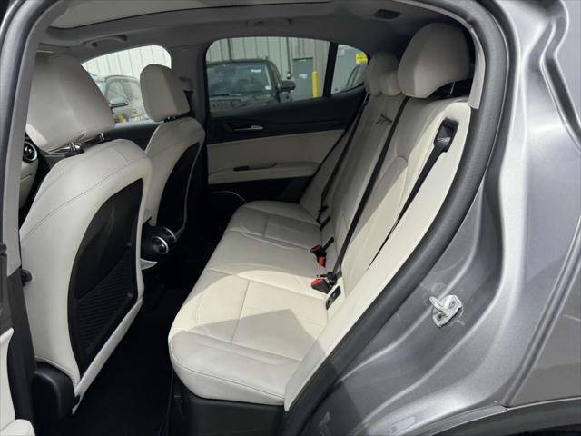 used 2020 Alfa Romeo Stelvio car, priced at $20,437