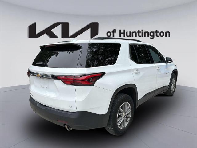 used 2023 Chevrolet Traverse car, priced at $26,478