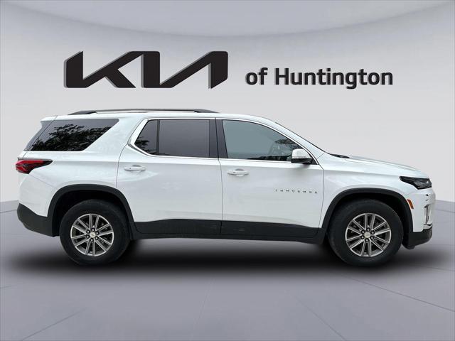 used 2023 Chevrolet Traverse car, priced at $26,478