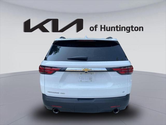 used 2023 Chevrolet Traverse car, priced at $28,978