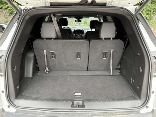 used 2023 Chevrolet Traverse car, priced at $26,478