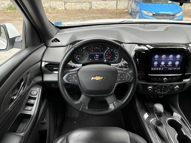 used 2023 Chevrolet Traverse car, priced at $26,478